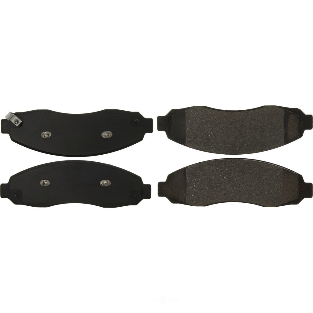 Frt Ceramic Brake Pads  Centric Parts  103.09620
