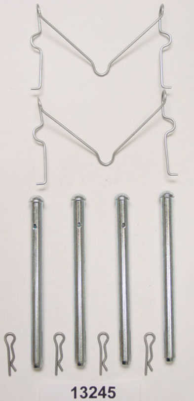 Frt Disc Brk Hwd Kit  Better Brake Parts  13245K
