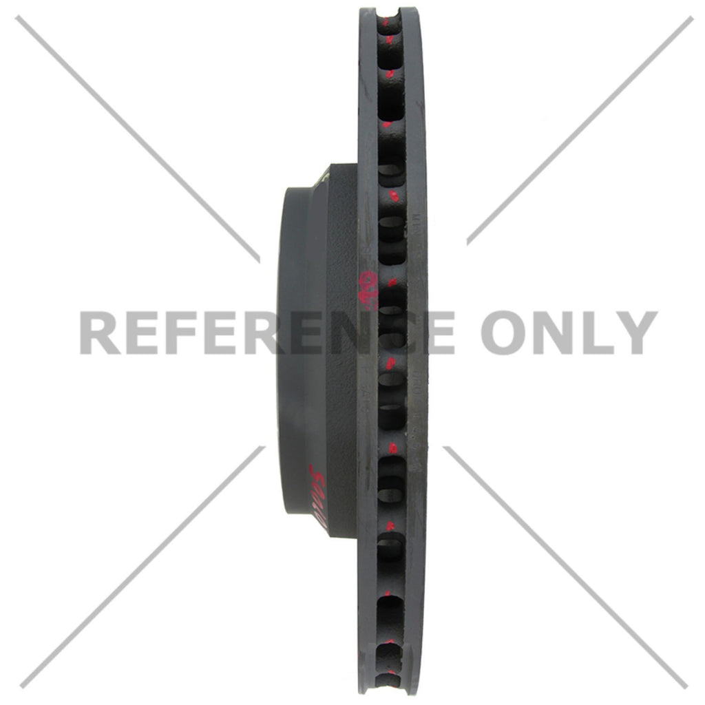 Rr Drilled Brake Rotor  Centric Parts  128.07005