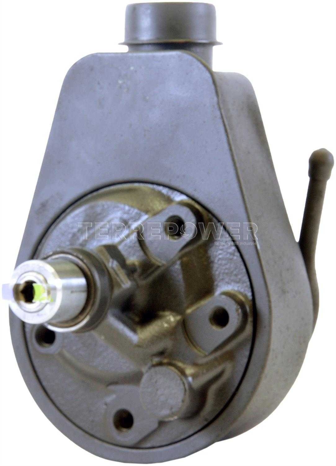 Reman Pwr Strg Pmp w/Res  BBB Industries  730-2108