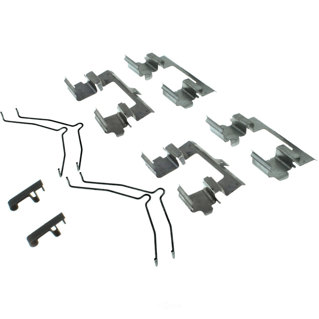 Frt Super Prem Ceramic Brake Pads  Centric Parts  105.13740