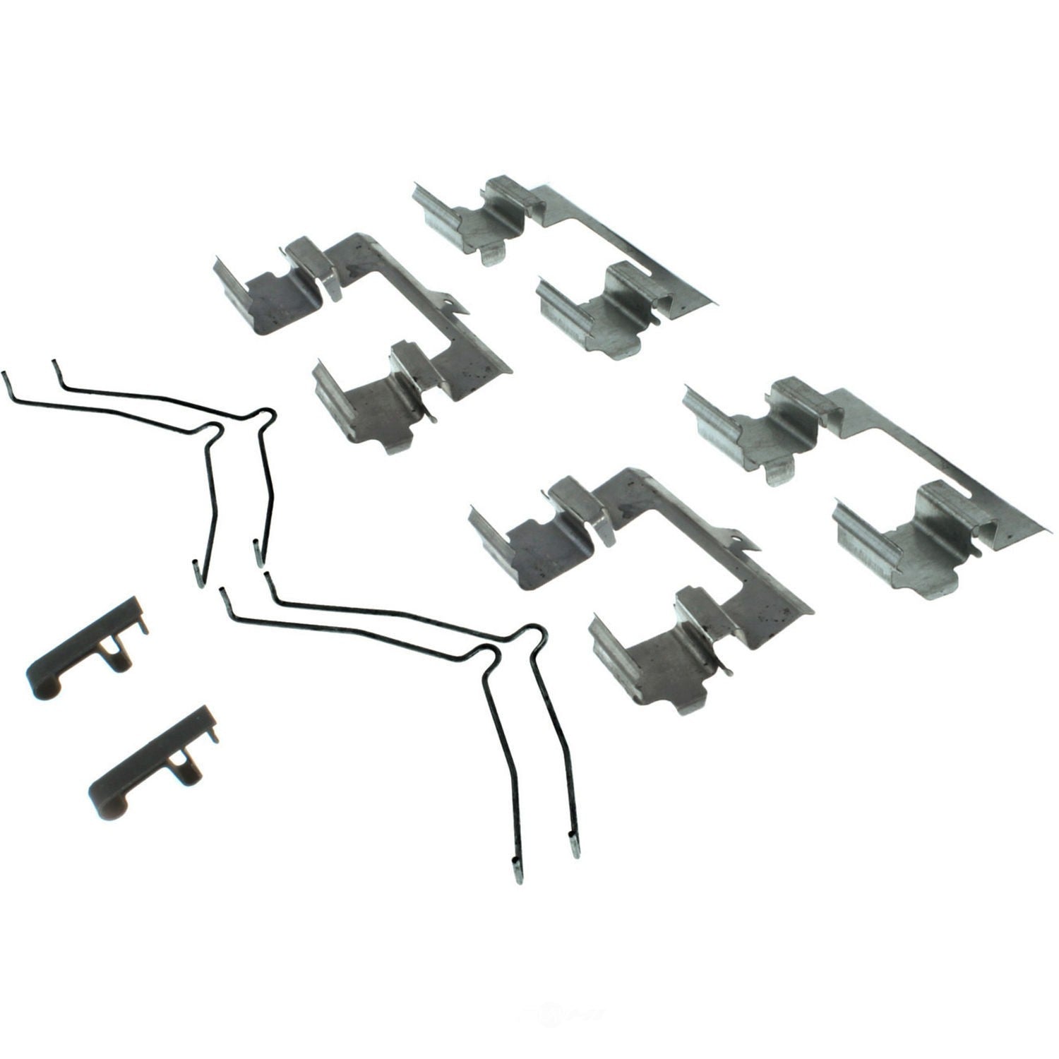 Frt Super Prem Ceramic Brake Pads  Centric Parts  105.13740