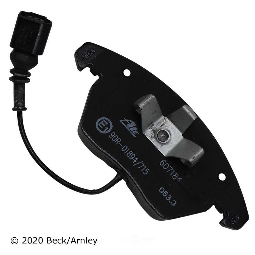 Frt OE Brake Pads  Beck/Arnley  089-1763