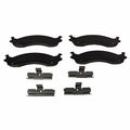 Frt Semi-Met Brake Pads  Motorcraft  BR48C