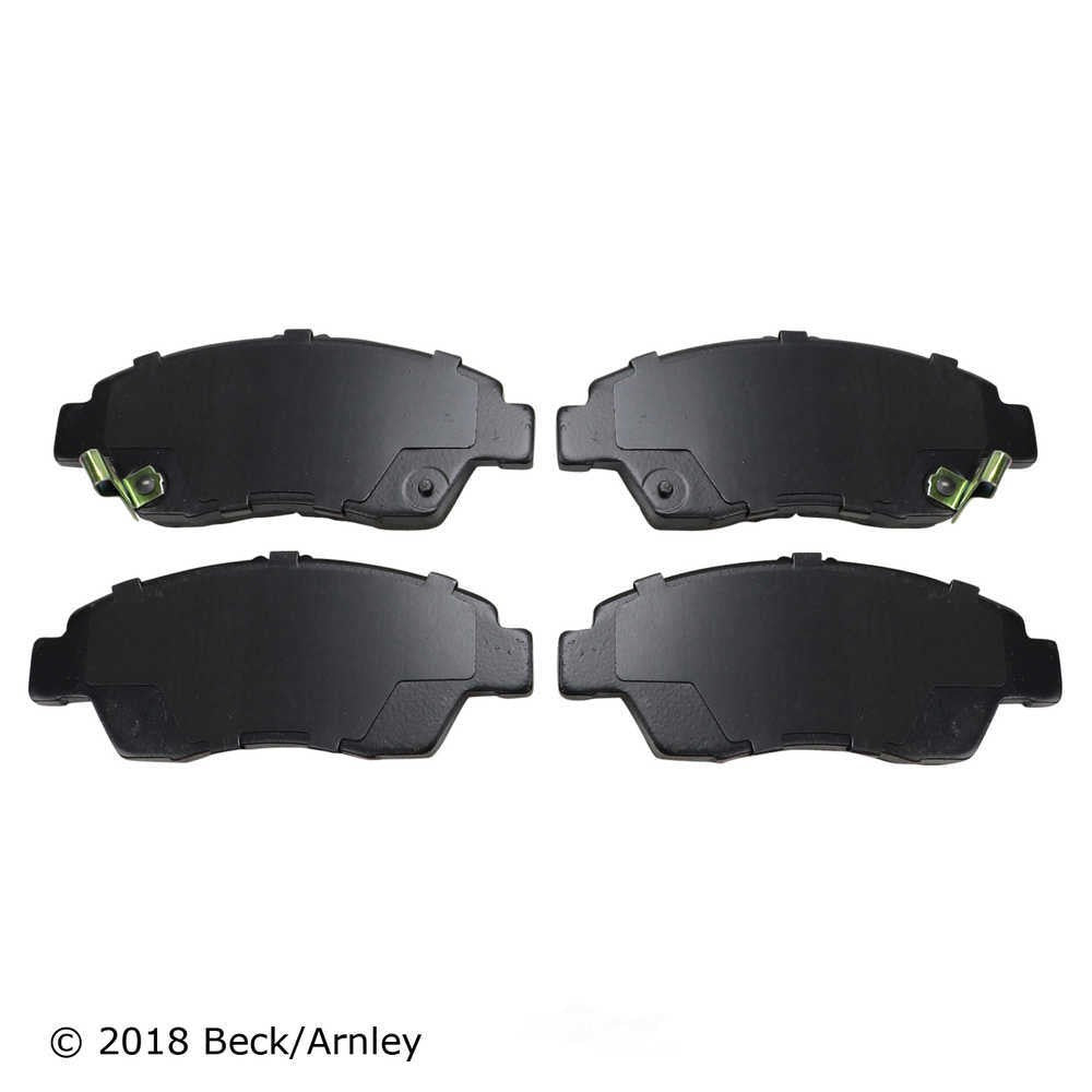 Frt OE Brake Pads  Beck/Arnley  089-1693
