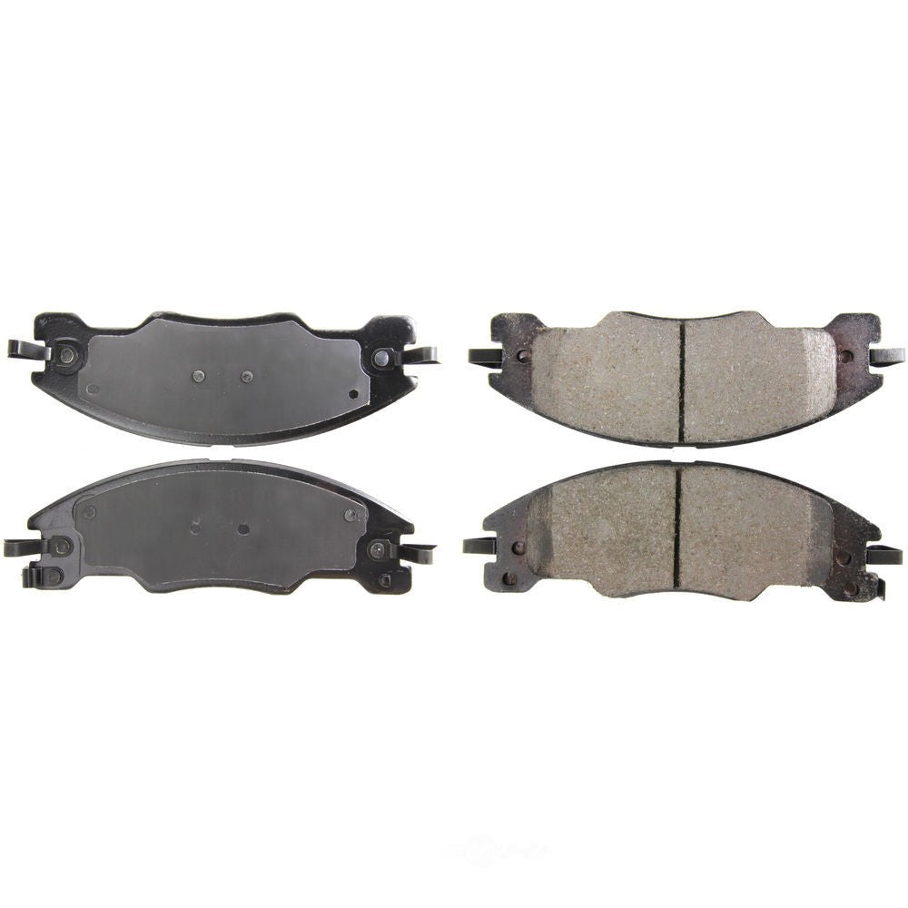 Frt Super Prem Ceramic Brake Pads  Centric Parts  105.13390