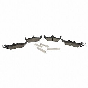 Rr Semi-Met Brake Pads  Motorcraft  BR1012D
