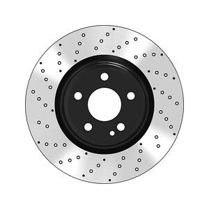 Frt Disc Brake Rotor  Wagner  BD180862E