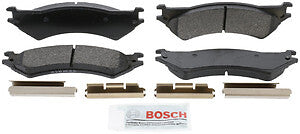 Rr Disc Brake Pads  Bosch  BE802H