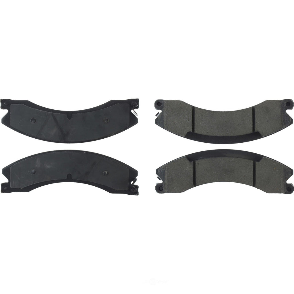 Rr Premium Ceramic Brake Pads  Centric Parts  301.15651