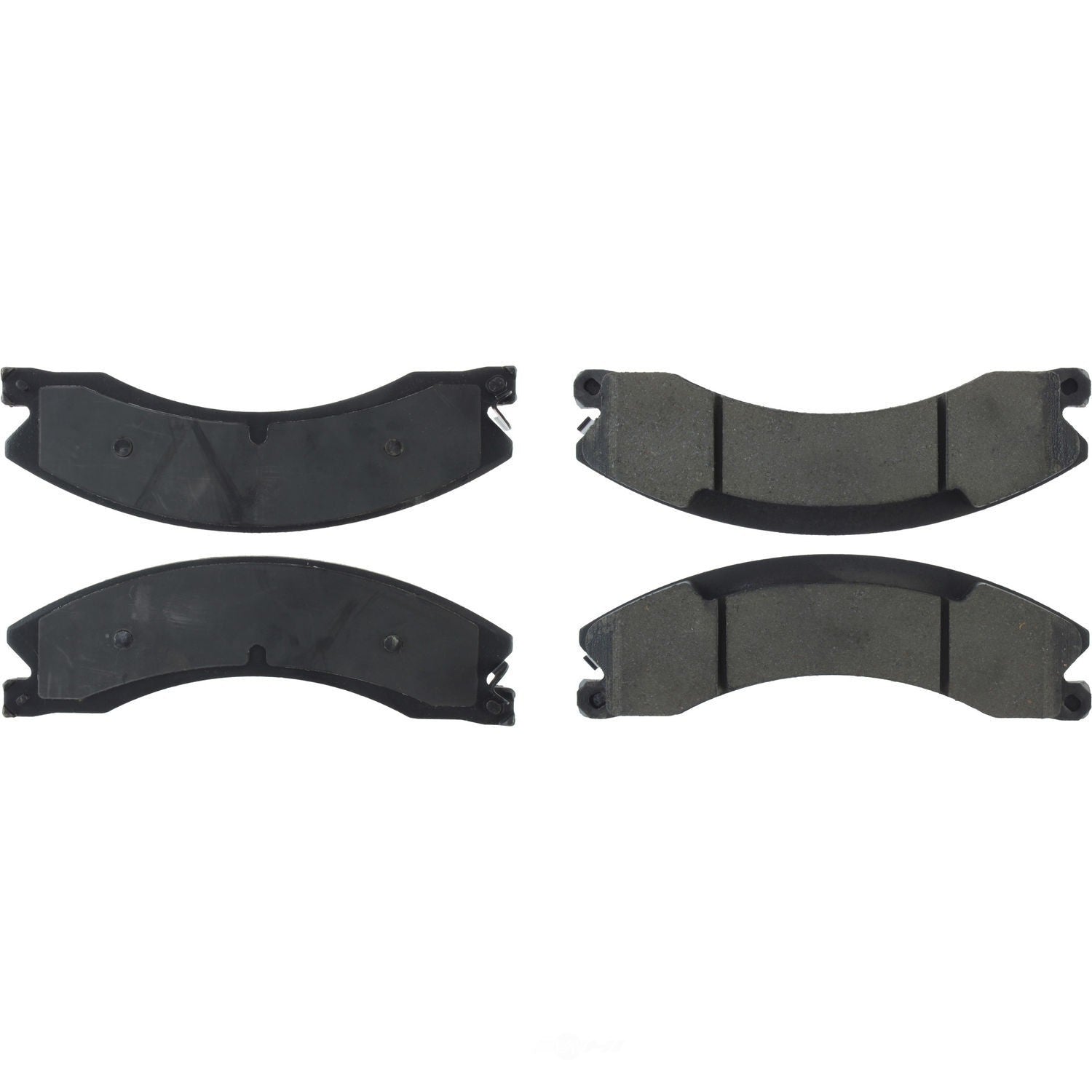 Rr Premium Ceramic Brake Pads  Centric Parts  301.15651