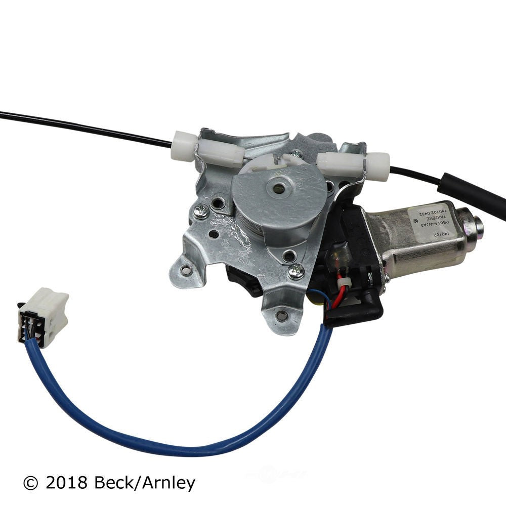 Window Reg w/ Motor  Beck/Arnley  212-0028