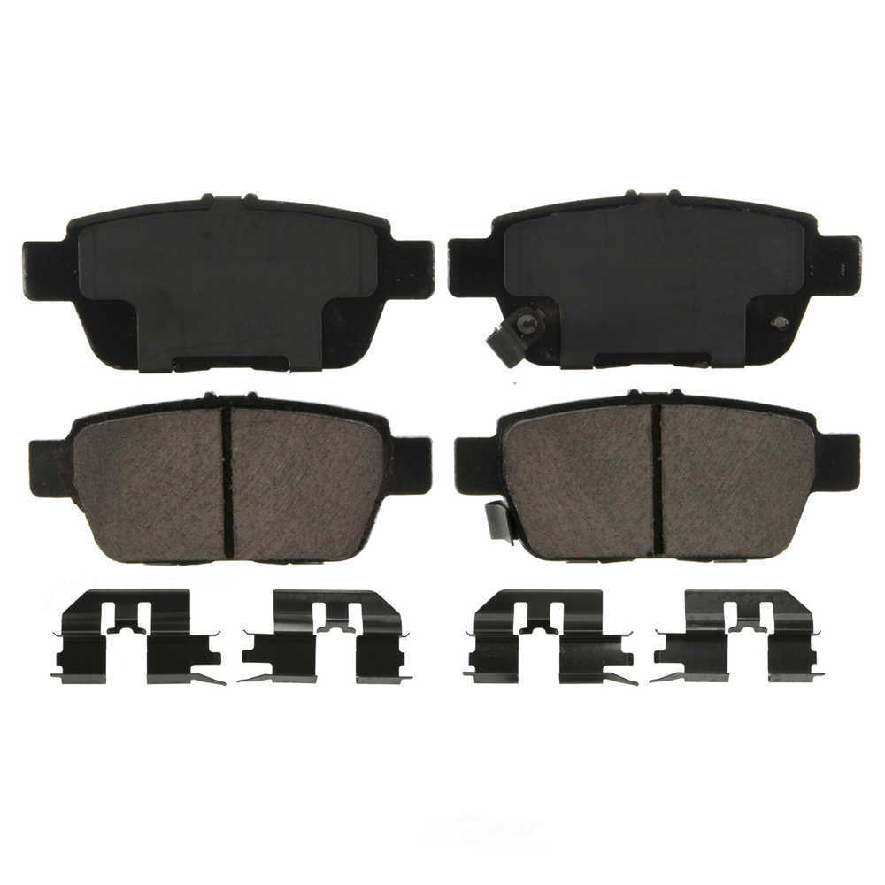 Rr Ceramic Brake Pads  Wagner  ZD1103