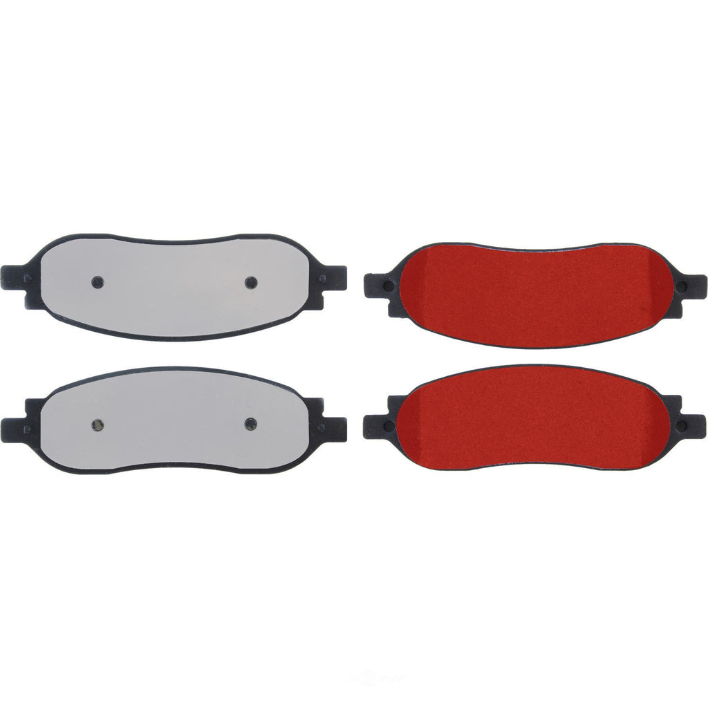 Brake Pad Set  Centric Parts  500.10680
