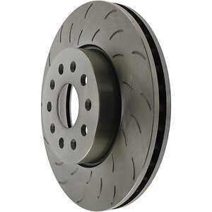 Frt Slotted Brake Rotor  Centric Parts  226.62162