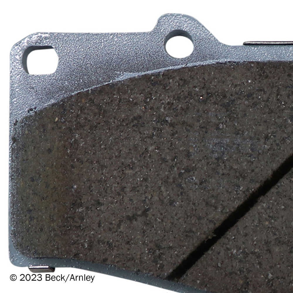 Frt Prem Brake Pads  Beck/Arnley  085-1521