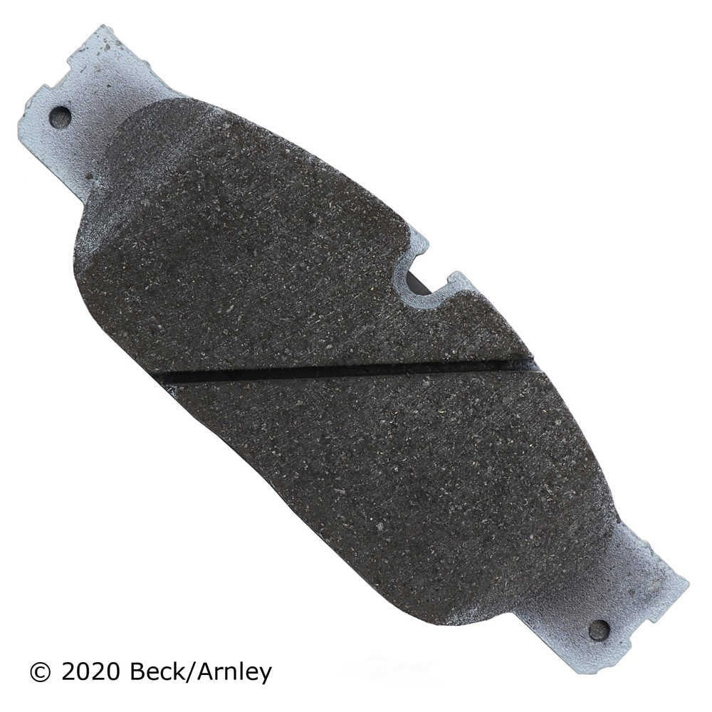 Frt Prem Brake Pads  Beck/Arnley  085-1834