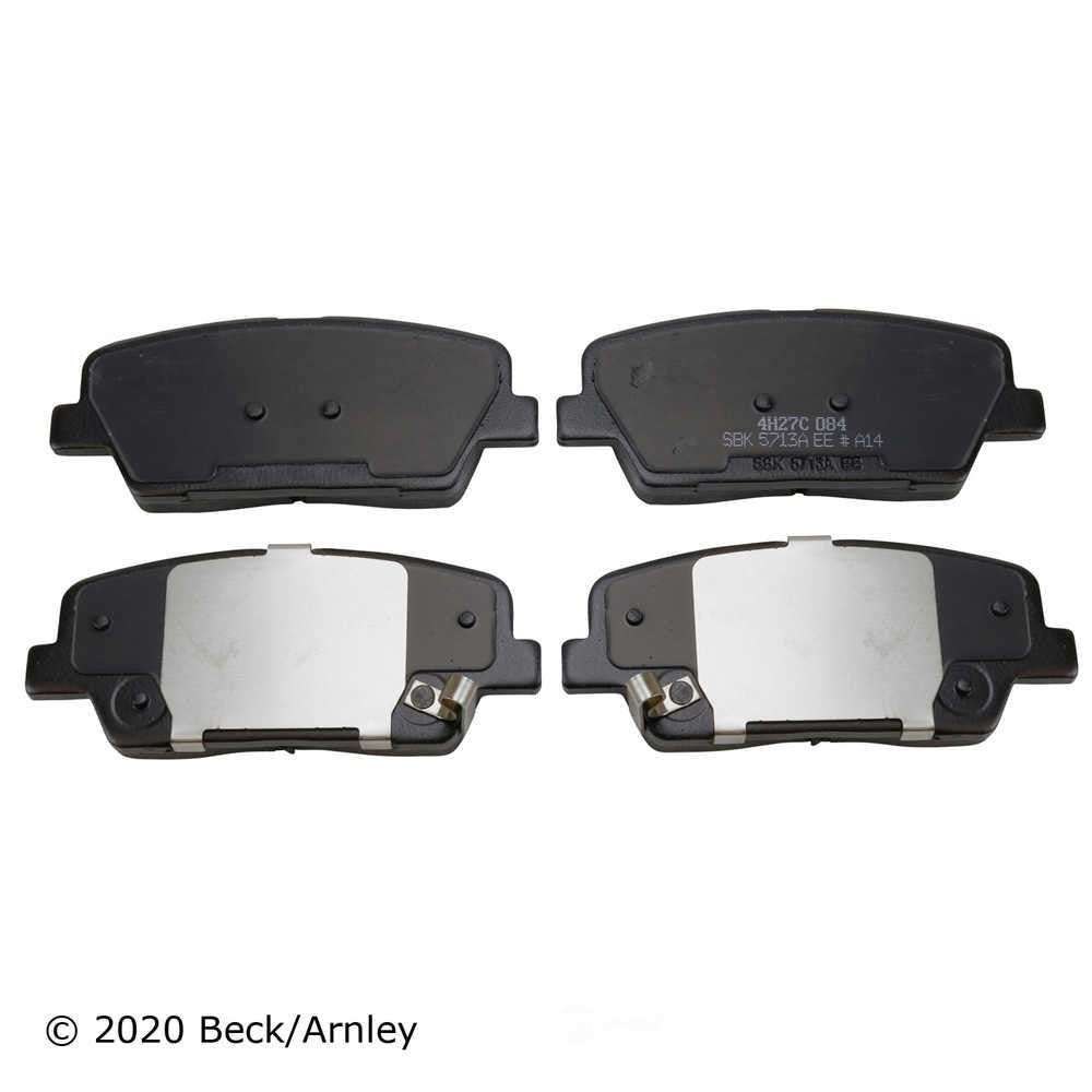 Rr OE Brake Pads  Beck/Arnley  089-1787