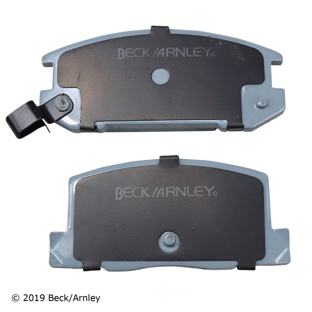 Rr Prem Brake Pads  Beck/Arnley  085-1286