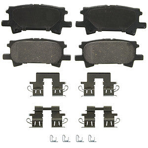 Wagner New Quickstop Ceramic Brake Pad ZD996