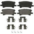 Wagner New Quickstop Ceramic Brake Pad ZD996