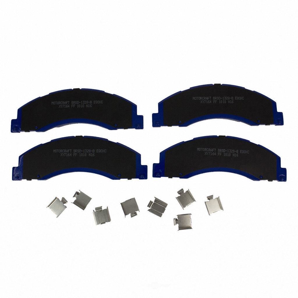 Frt Disc Brake Pads  Motorcraft  BRSD1328B