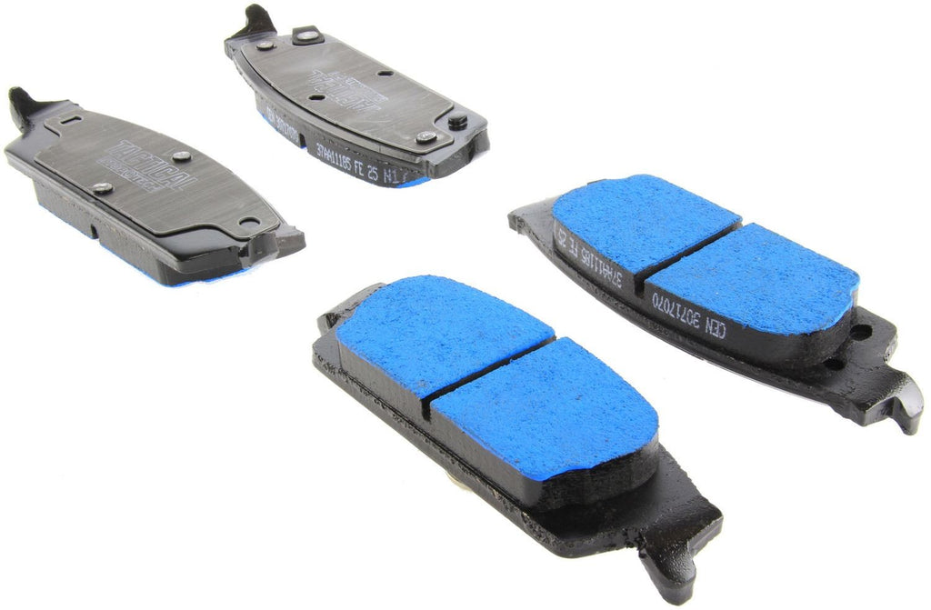 Rr Severe Duty Brake Pads  Centric Parts  307.17070