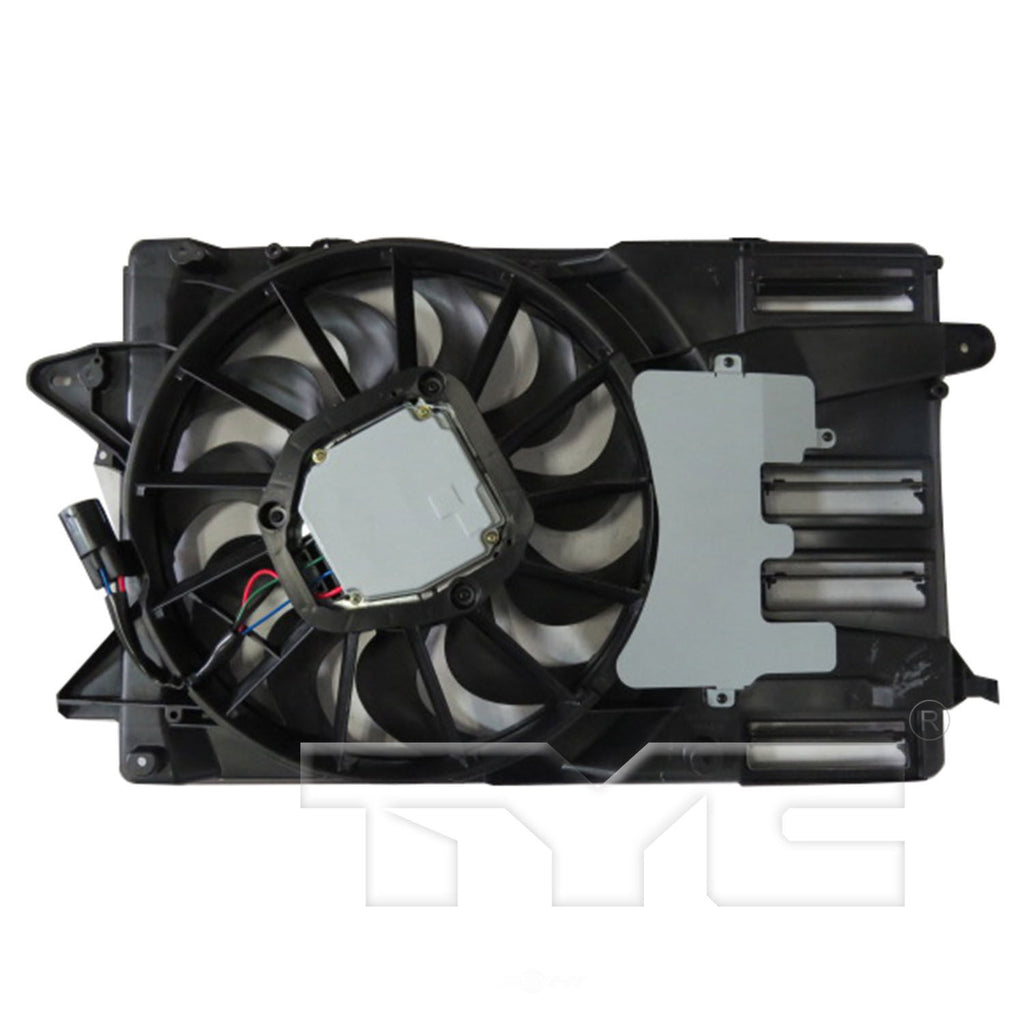 Radiator & Condenser Fan Assy  TYC  624090