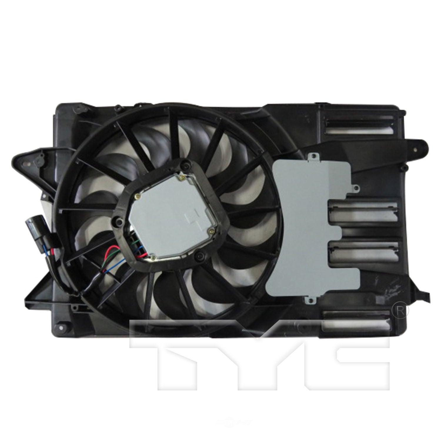 Radiator & Condenser Fan Assy  TYC  624090