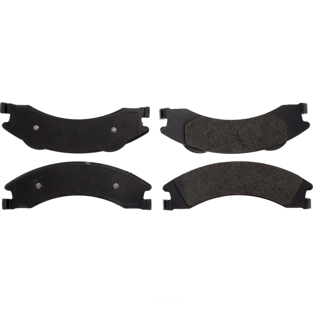 Rr Severe Duty Semi-Met Prem Brake Pad  Centric Parts  106.13291