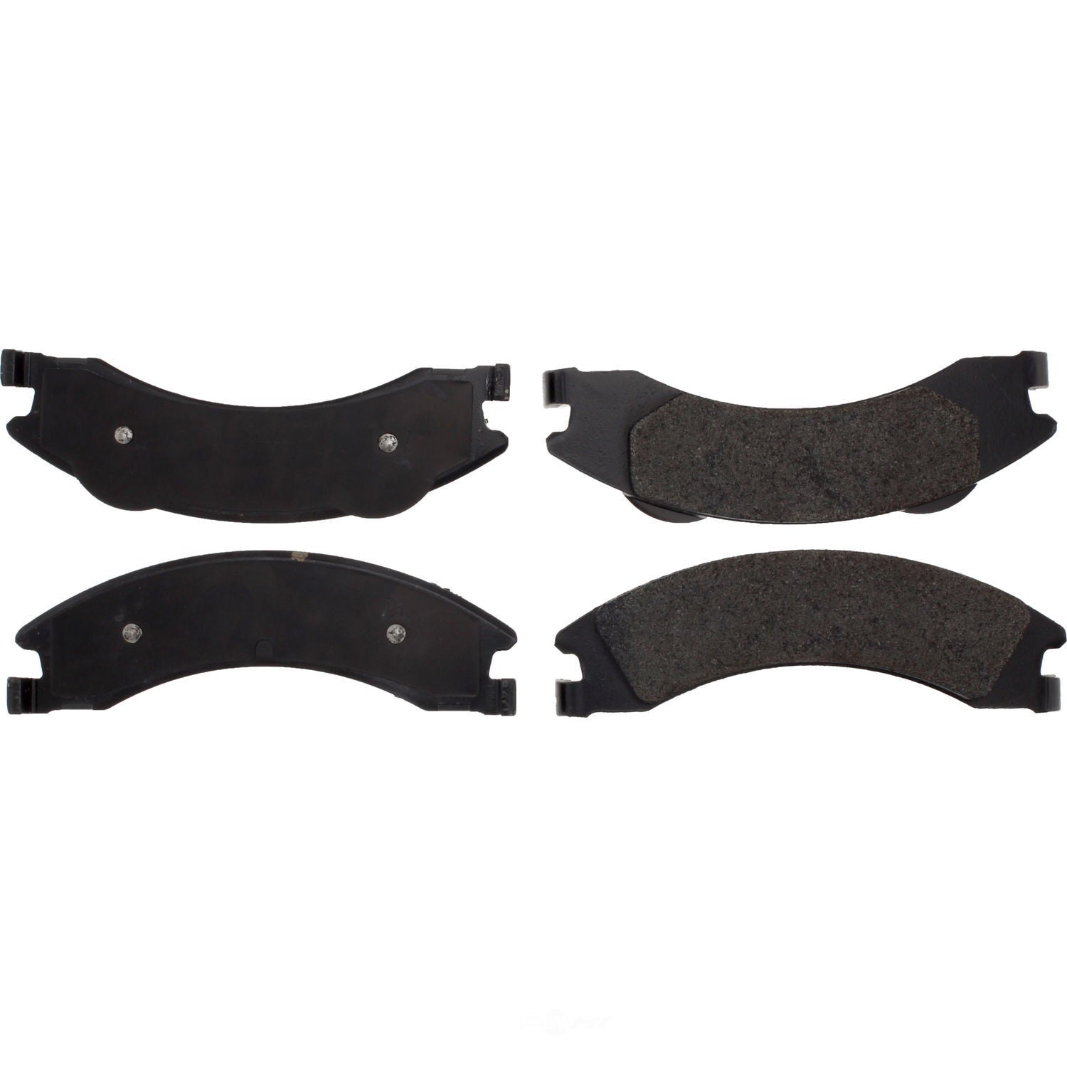 Rr Severe Duty Semi-Met Prem Brake Pad  Centric Parts  106.13291