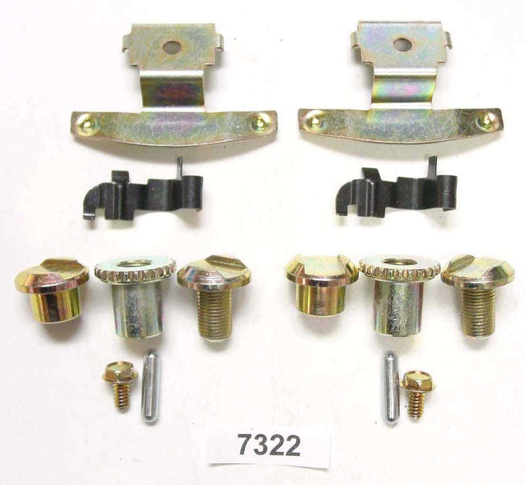 Brake Hwd Kit  Better Brake Parts  7322K