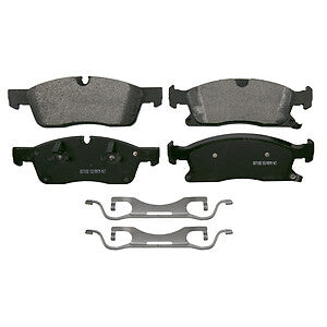 Frt Semi-Met Brake Pads  Wagner  ZX1904A