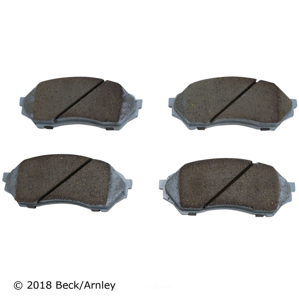 Frt Prem Brake Pads  Beck/Arnley  085-1564