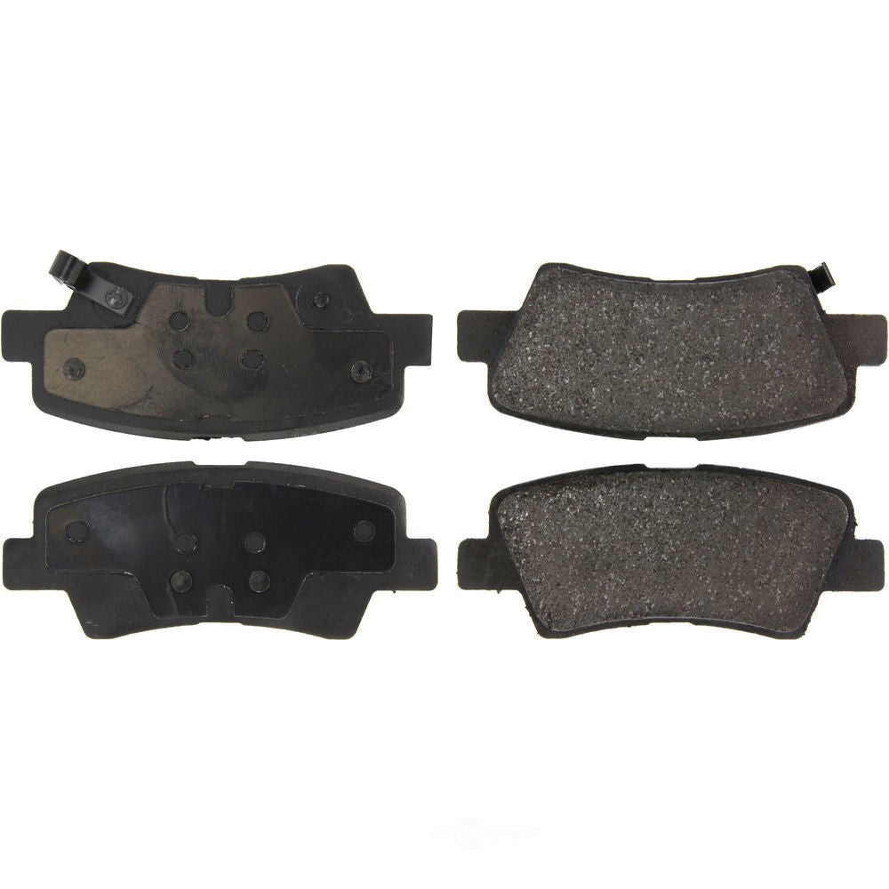 Rr Premium Ceramic Brake Pads  Centric Parts  301.14450