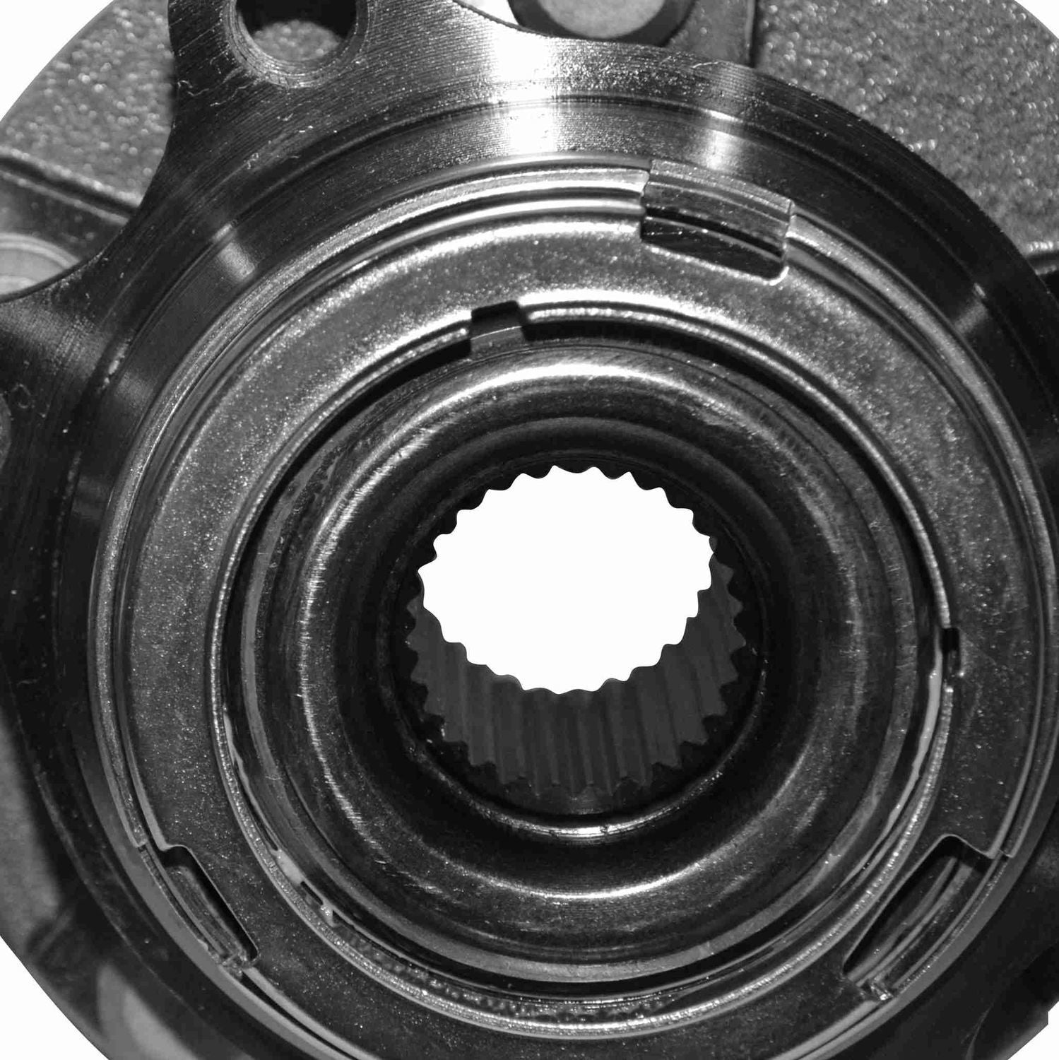 Frt Hub Assy   GSP North America   534310