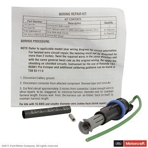 Glow Plug Connector  Motorcraft  WPT1059