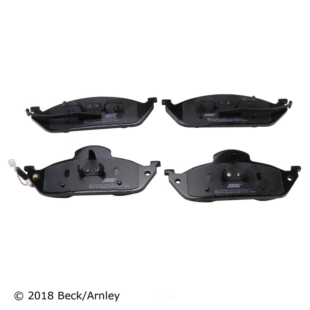 Frt OE Brake Pads  Beck/Arnley  089-1602