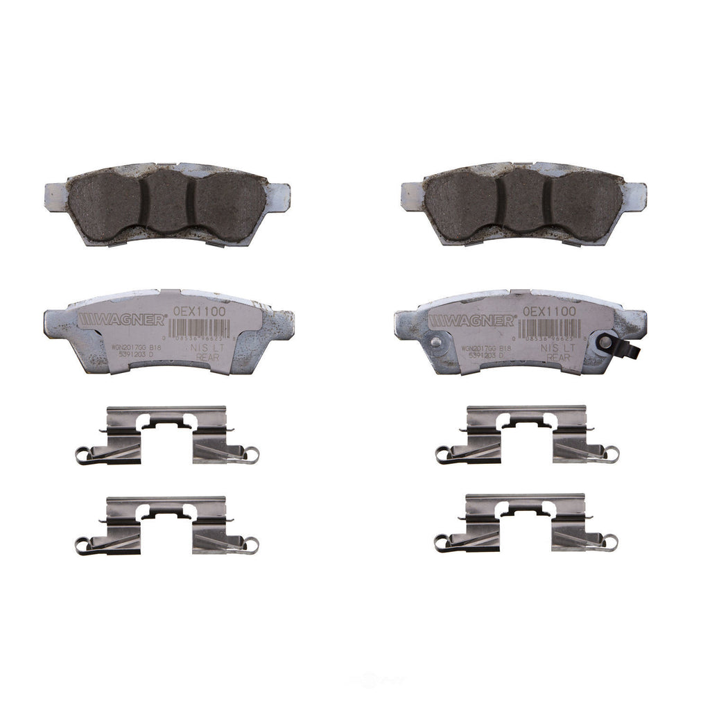 Wagner Premium OEX Ceramic Brake Pad OEX1100