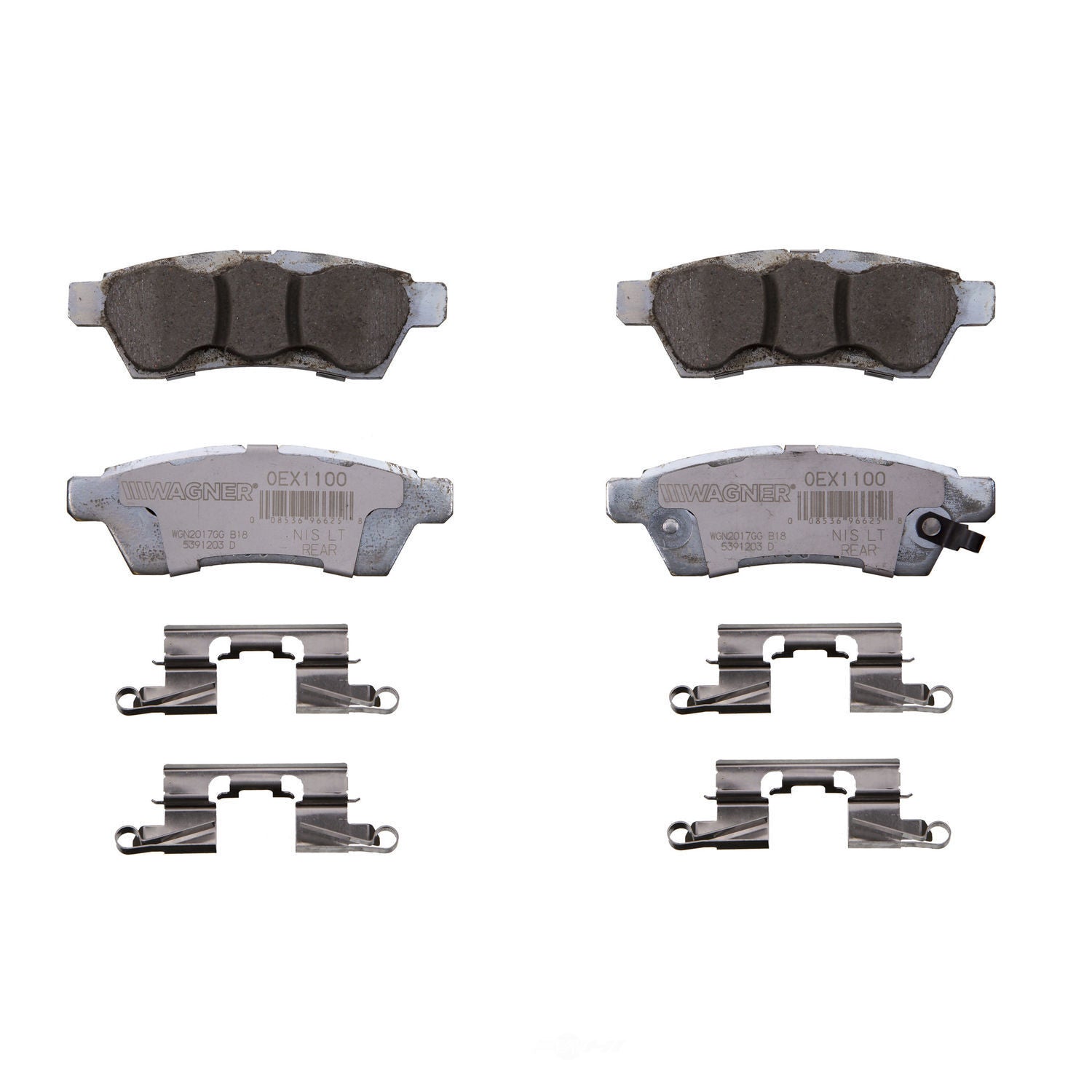Wagner Premium OEX Ceramic Brake Pad OEX1100