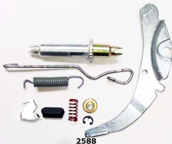 Rr Adjusting Kit  Better Brake Parts  2588K