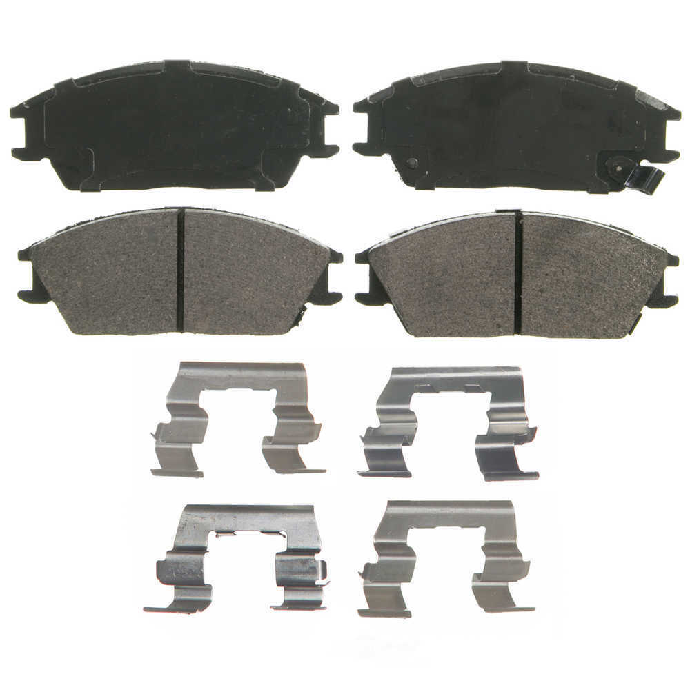 Frt Semi-Met Brake Pads  Wagner  ZX497