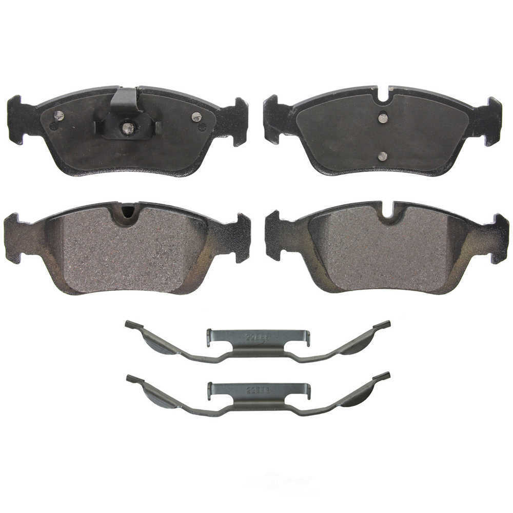 Frt Semi-Met Brake Pads  Wagner  ZX781A