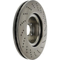 Frt Drilled Brake Rotor  Centric Parts  228.35120