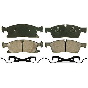Wagner New Quickstop Ceramic Brake Pad ZD1455