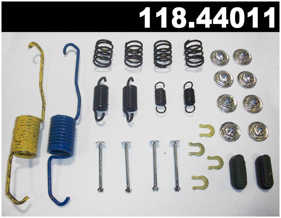 Rr Drum Hwd Kit  Centric Parts  118.44011