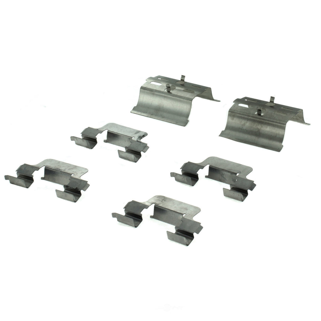 Rr Super Prem Ceramic Brake Pads  Centric Parts  105.07320