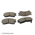 Frt OE Brake Pads  Beck/Arnley  089-1683