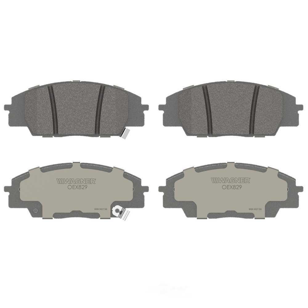 Frt Premium Ceramic Brake Pads  Wagner  OEX829
