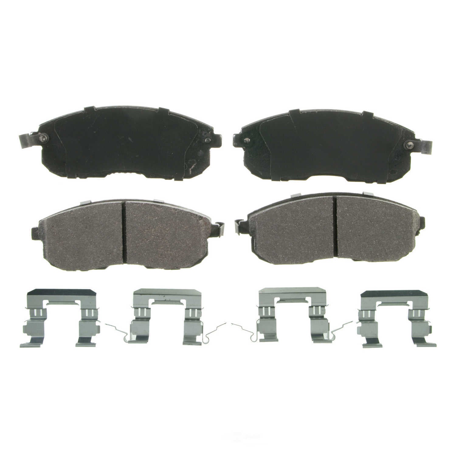 Frt Semi-Met Brake Pads  Wagner  ZX815